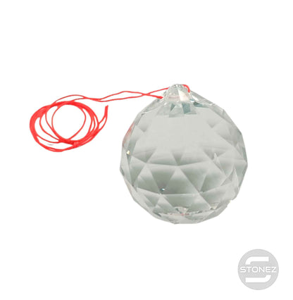 3572500 Colgante Bola Facetada Feng Shui 50mm - stonez