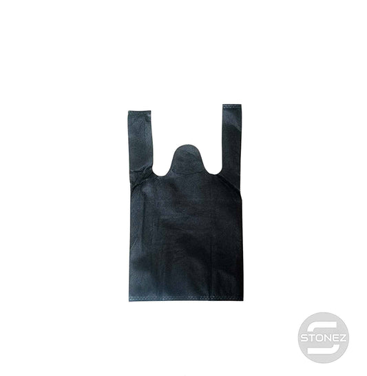 37380 Paquete 50 Bolsas Tela Color Negro 20x35 Cms Aprox