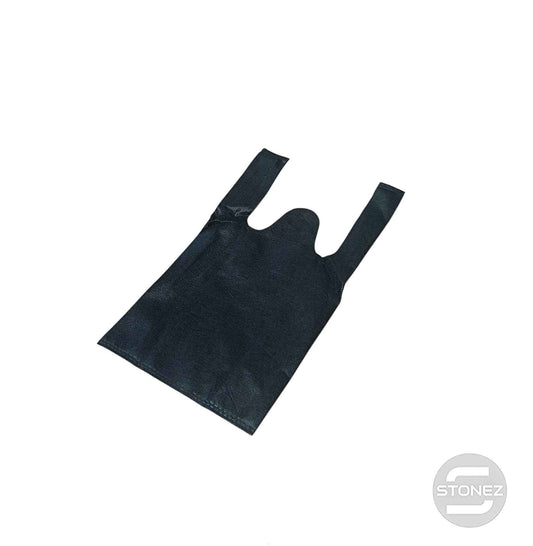 37380 Paquete 50 Bolsas Tela Color Negro 20x35 Cms Aprox