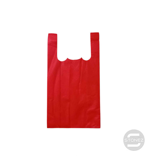37381 Paquete 50 Bolsas Tela Color Rojo 25x44 Cms Aprox