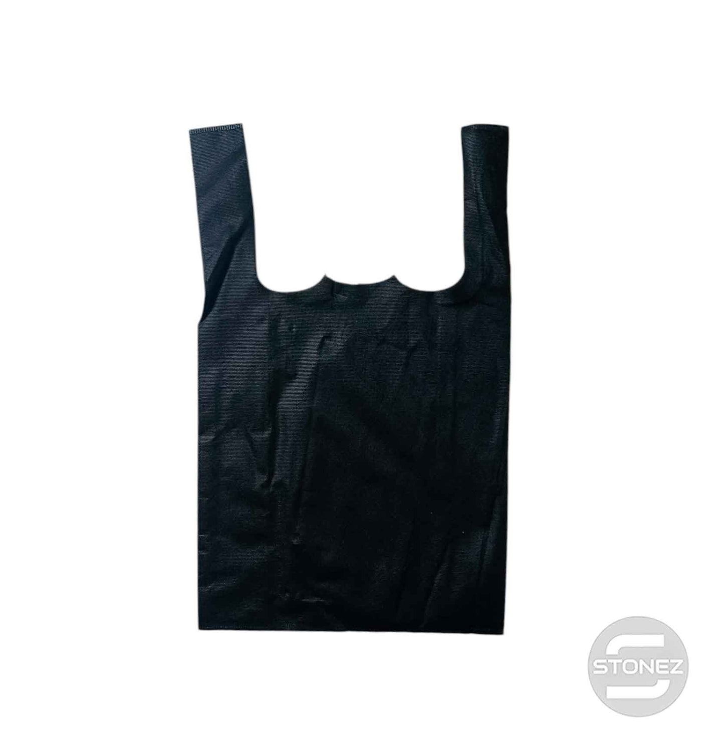 37382 Paquete 50 Bolsas Tela Color Negro 30x50 Cms Aprox