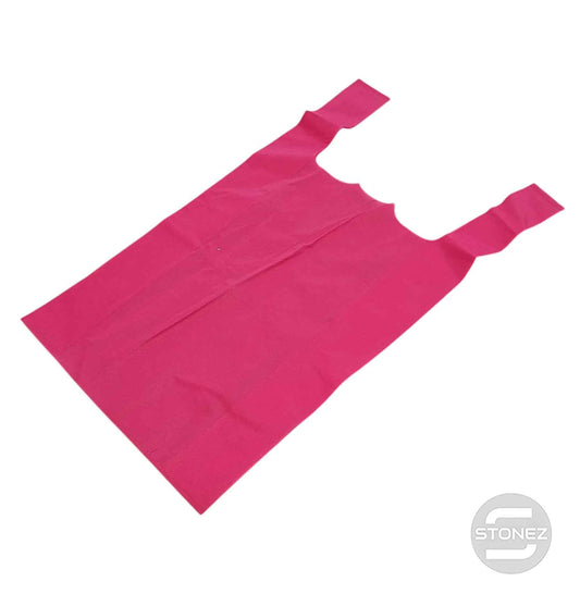 37383 Paquete 50 Bolsas Tela Color Rosa 32x58 Cms Aprox