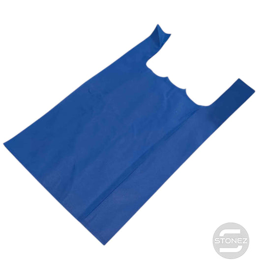 37383 Paquete 50 Bolsas Tela Color Azul Marino 32x58 Cms Aprox