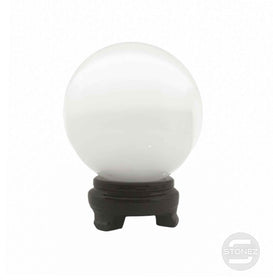 3757300 Esfera De Cristal Transparentes 10 Cms ( Peana NO Incluida )