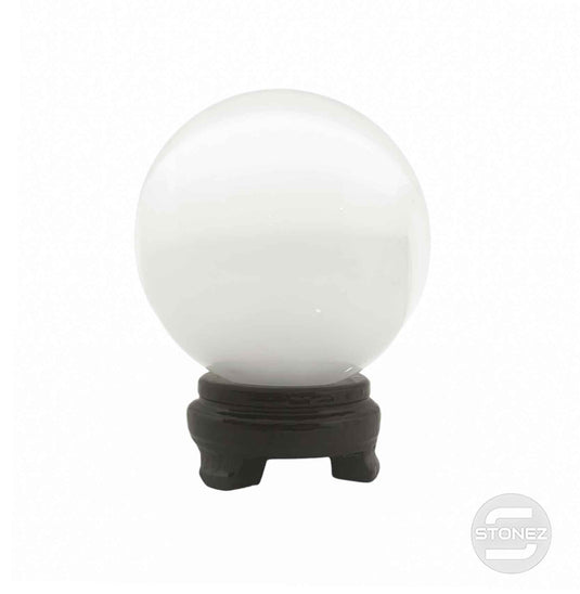 3757300 Esfera De Cristal Transparentes 10 Cms ( Peana NO Incluida )