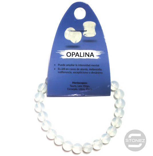 37624-08 Pulsera De Opalina 8 mm