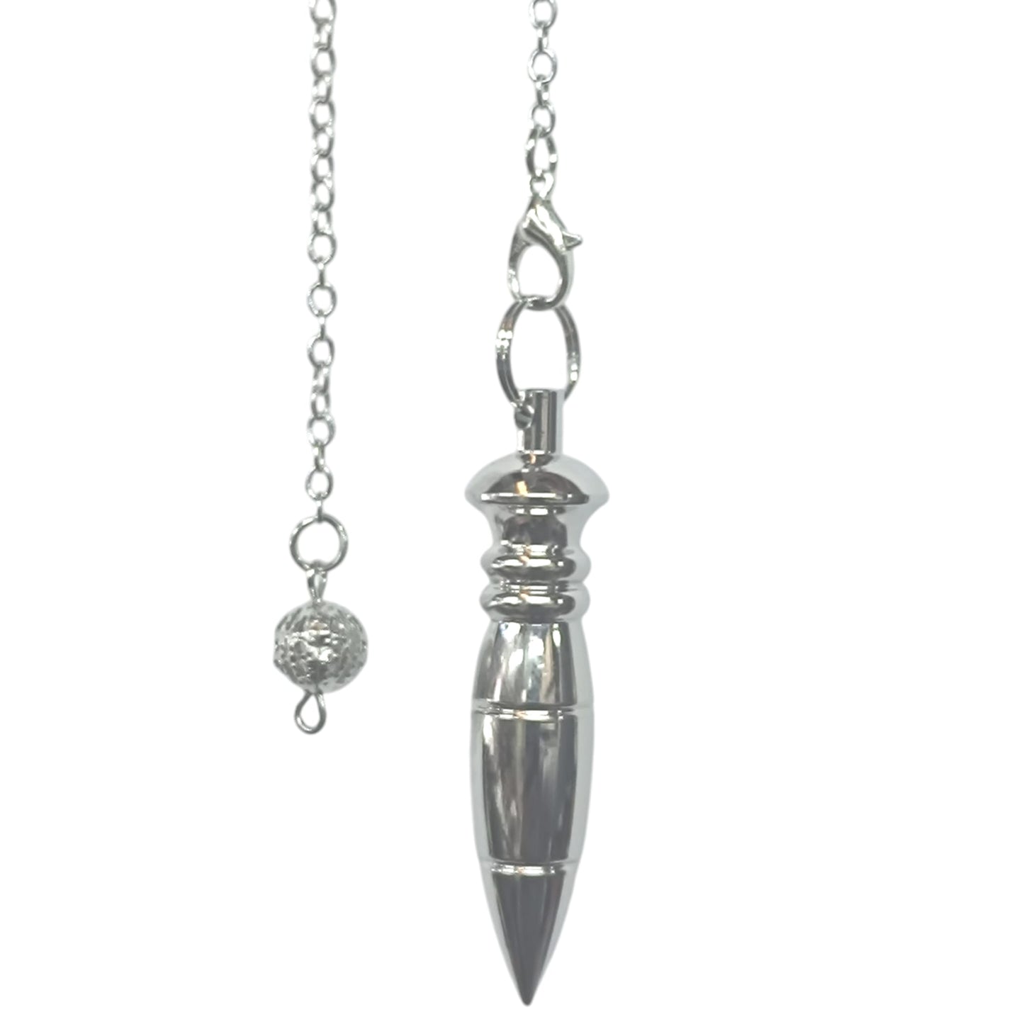 Pendulo Metal Color Plateado Ref: 600102229-01
