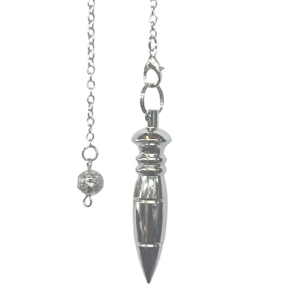 Pendulo Metal Color Plateado Ref: 600102229-01