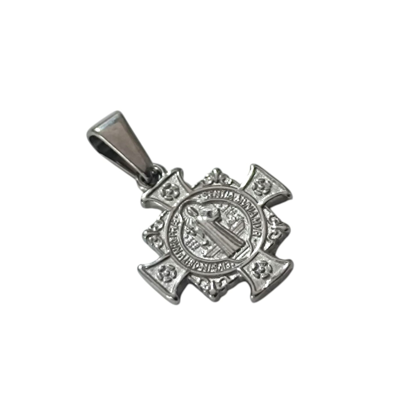 600103449-11 Colgante Acero Cruz San Benito 20 mm