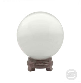 3828300 Esfera De Cristal Transparentes 13 Cms ( Peana NO Incluida ) SOLO RECOGIDA EN TIENDA ( SE PUEDE ENVIAR BAJO SU RESPONSABILIDAD)