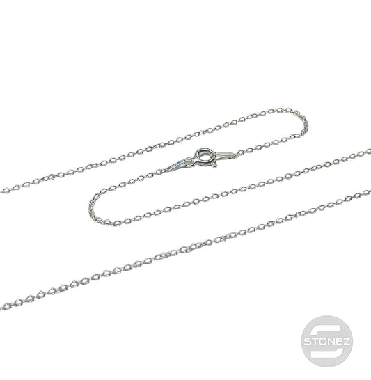 39114-50 FORZA30 ND Cadena Plata 925 50 Cms Grosor 2X1 mm aprox