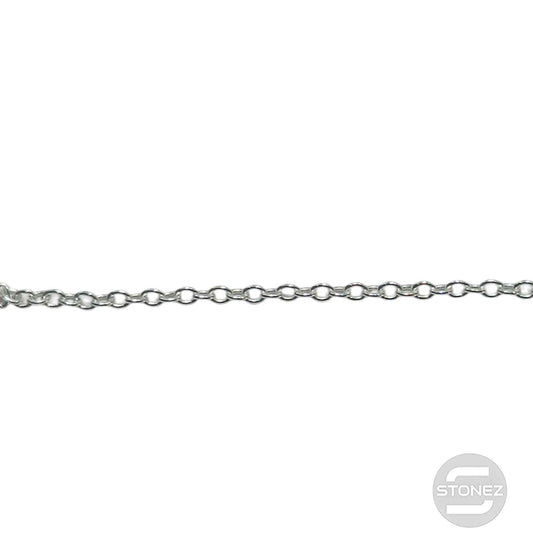39114-60 FORZA30 ND Cadena Plata 925 60 Cms Grosor 2X1 mm aprox