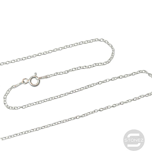 39171-60 FORZA45 ND Cadena Plata 925 60 Cms Grosor 1X1 mm aprox