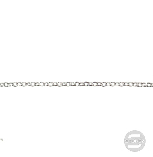 39171-60 FORZA45 ND Cadena Plata 925 60 Cms Grosor 1X1 mm aprox