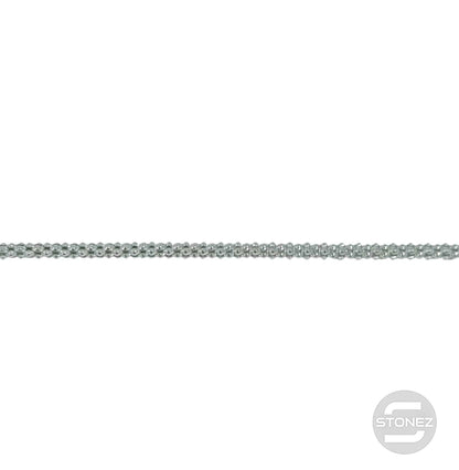39177-45 CORB 18 Cadena Plata 925 Con Baño Rodio 45 Cms Grosor 2 mm aprox