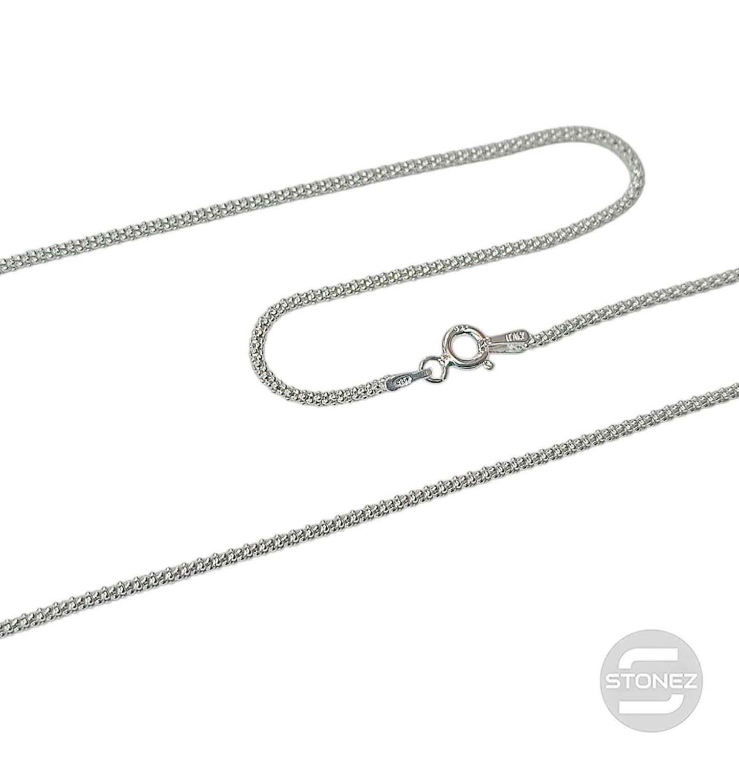 39181-40 CORB 16 Cadena Plata 925 40 Cms Grosor 1,6 mm aprox