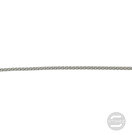 39181-60 CORB 16 Cadena Plata 925 60 Cms Grosor 1,6 mm aprox