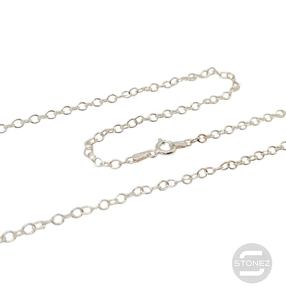 39321-45 BKC148 Cadena Plata 925 45 Cms Grosor 3x1 mm aprox