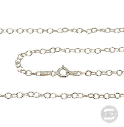 39321-45 BKC148 Cadena Plata 925 45 Cms Grosor 3x1 mm aprox