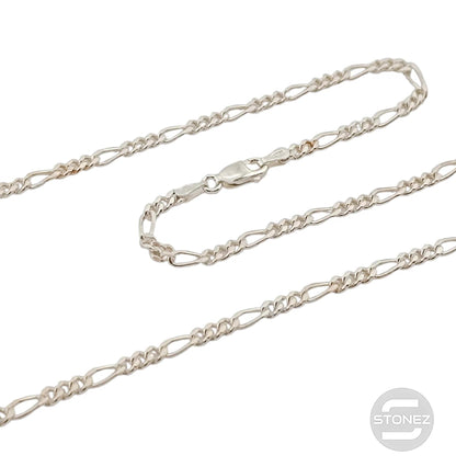 Cadena Plata 925 40 Cms ALT80/2 Grosor 3x1 mm aprox REF:39650-40