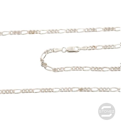 Cadena Plata 925 40 Cms ALT80/2 Grosor 3x1 mm aprox REF:39650-40