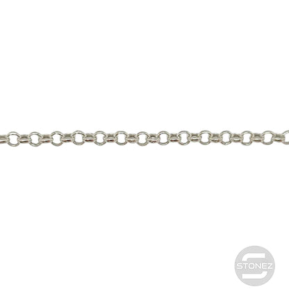 39782-50 ROLO 3 Cadena Plata 925 50 Cms Grosor 3 mm aprox