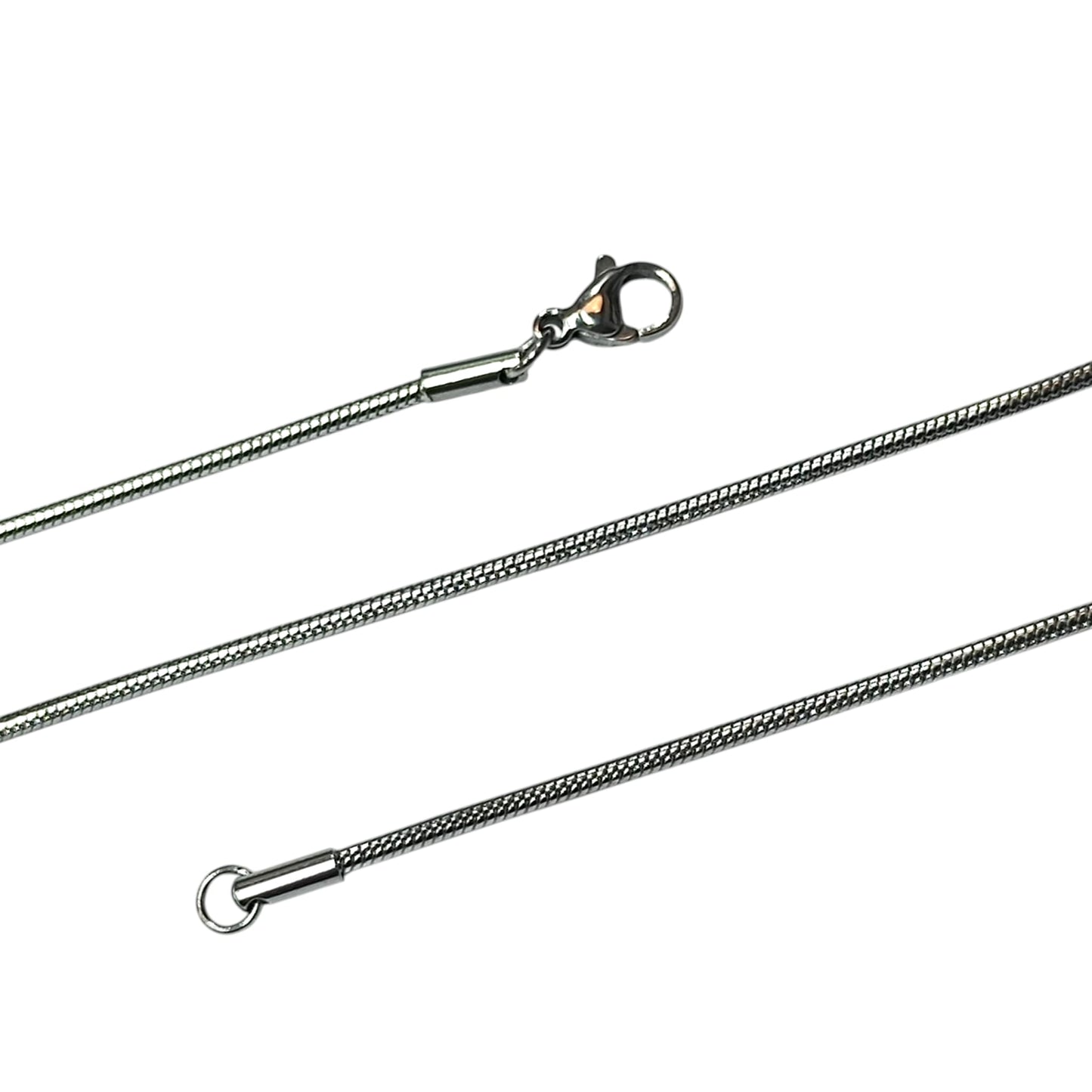 Paquete 5 Cadenas Acero 60 CMS Grosor 1.5 mm Aprox 600103782 BS94 - stonez