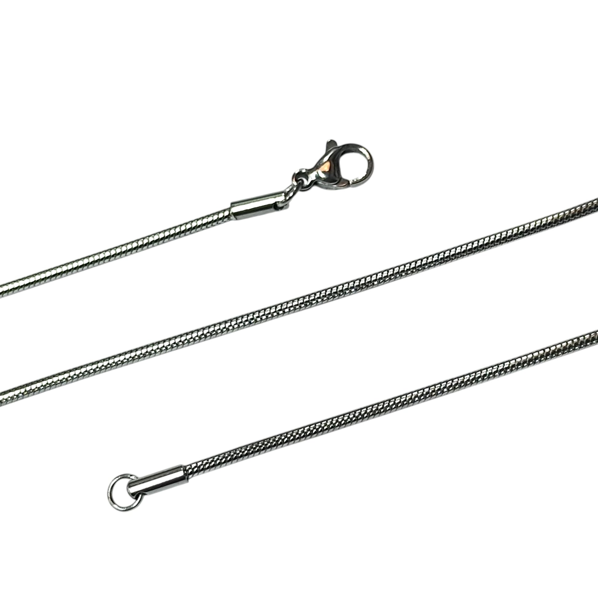 Paquete 5 Cadenas Acero 60 CMS Grosor 1.5 mm Aprox 600103782 BS94 - stonez