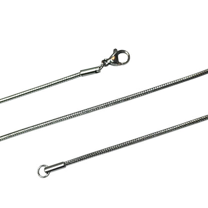 Paquete 5 Cadenas Acero 60 CMS Grosor 1.5 mm Aprox 600103782 BS94 - stonez