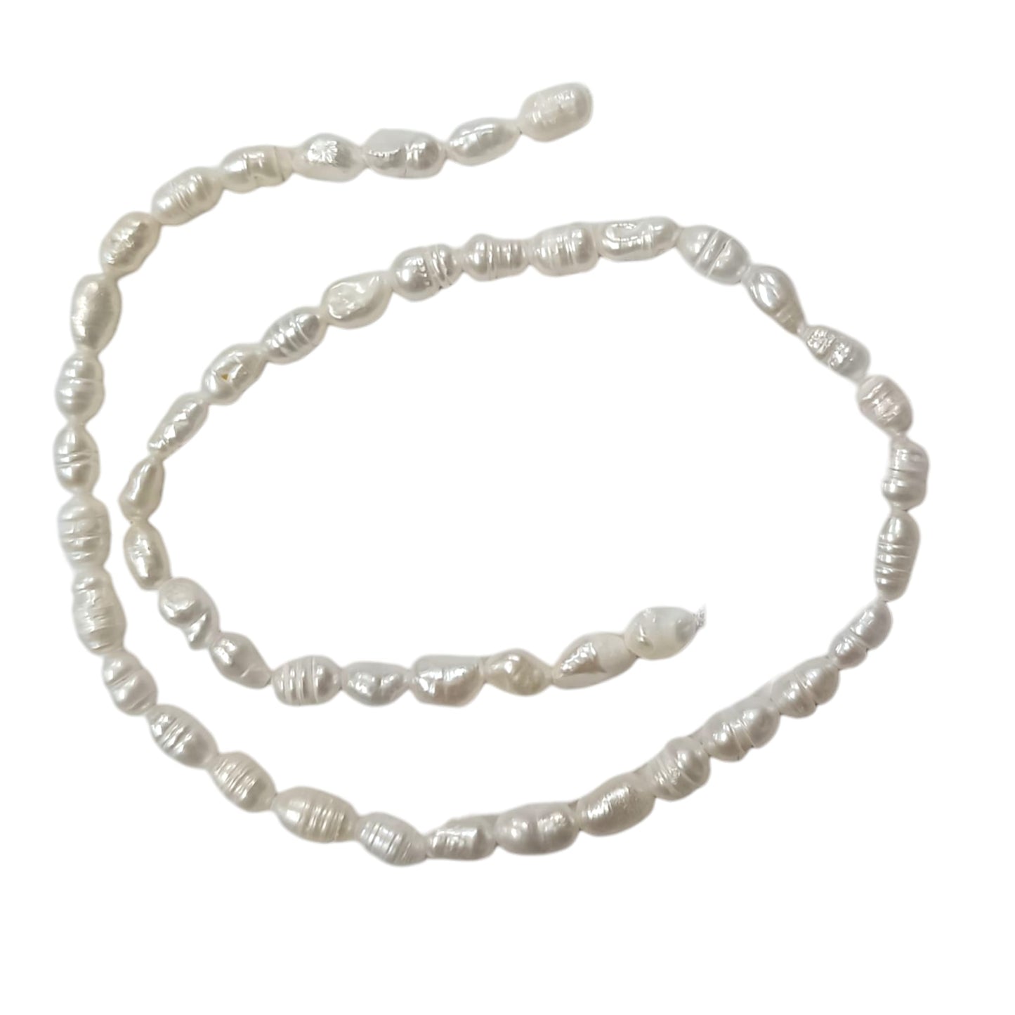 Tira Perla De Rio 5x6 mm