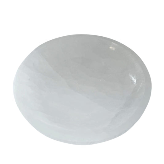 Cuenco Selenita Liso 12 Cms Aprox Ref: 401204173