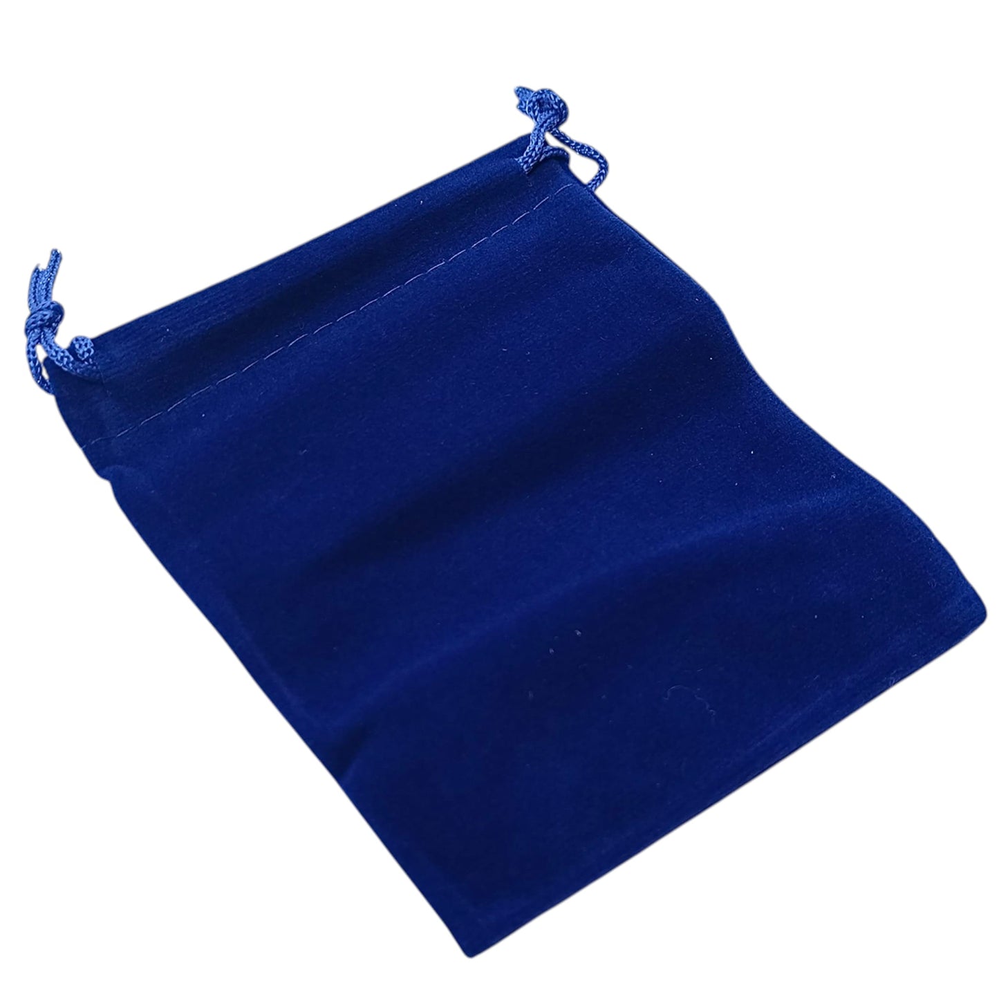 Paquete 50 Bolsas Terciopelo Color Azul 10x12 Cms Aprox 49285