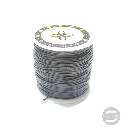 400201593-01 Hilo Nylon Trenzado Negro 1 mm 72 Metros