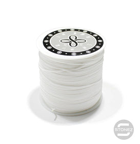 400201593-02 Hilo Nylon Trenzado Blanco 1 mm 72 Metros