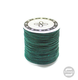 400201593-04 Hilo Nylon Trenzado Verde Oscuro 1 mm 72 Metros