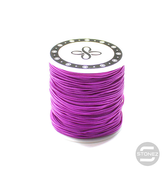 400201593-05 Hilo Nylon Trenzado Morado 1 mm 72 Metros