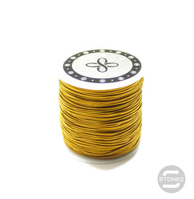 400201593-10 Hilo Nylon Trenzado Dorado 1 mm 72 Metros