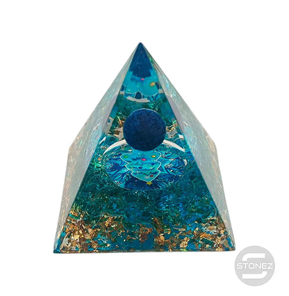 400202371-008 Pirámide Orgonita Con Mineráles 5 Cms Aprox