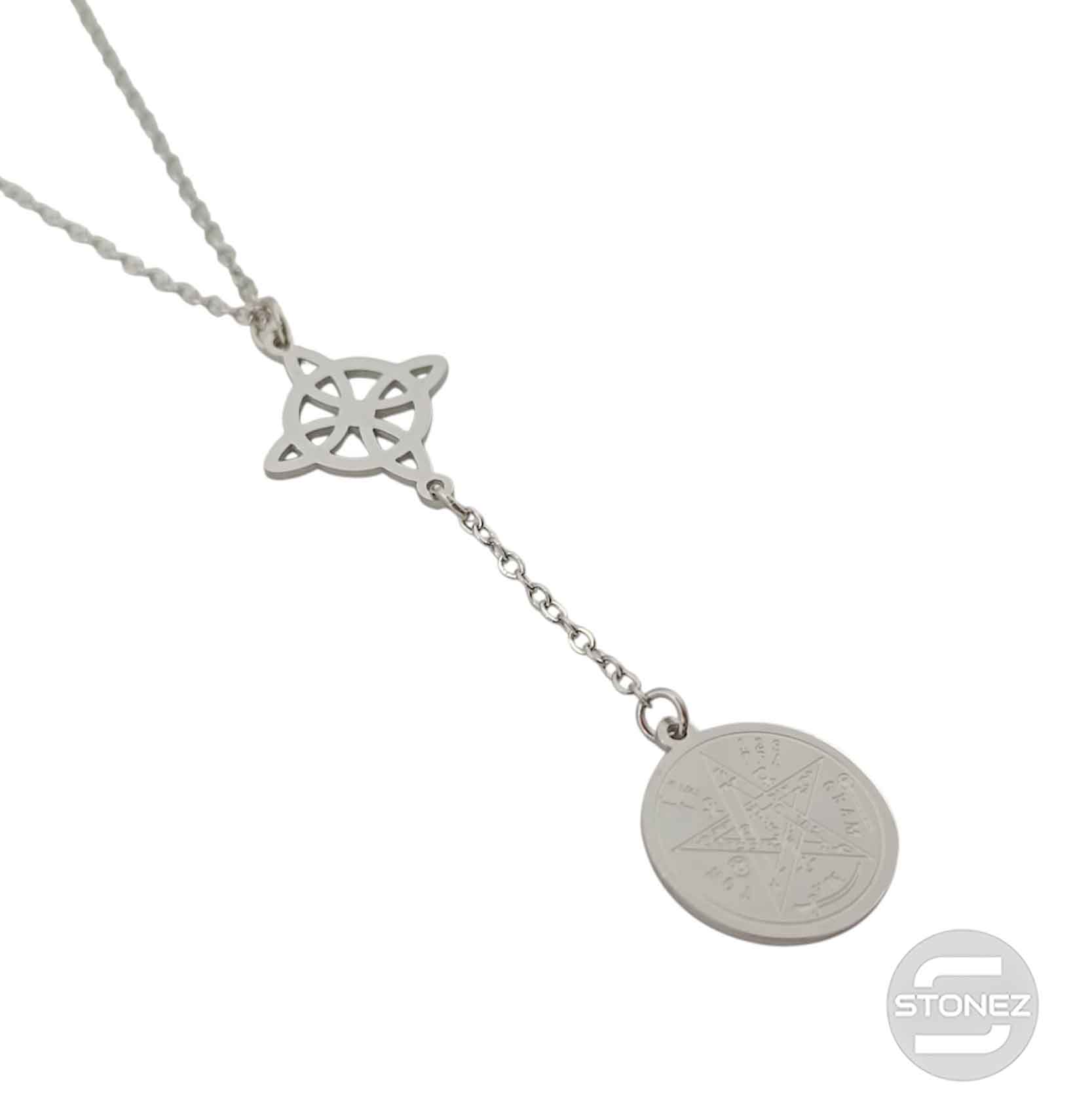 400503247-03 Collar Acero Doble Proteccion Cadena 40+5 Cms