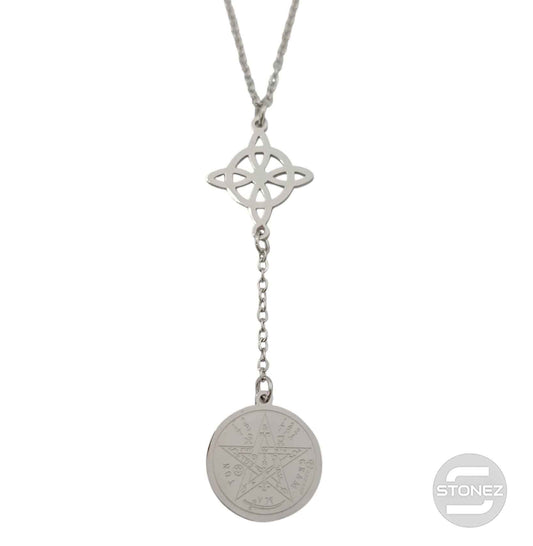 400503247-03 Collar Acero Doble Proteccion Cadena 40+5 Cms - stonez