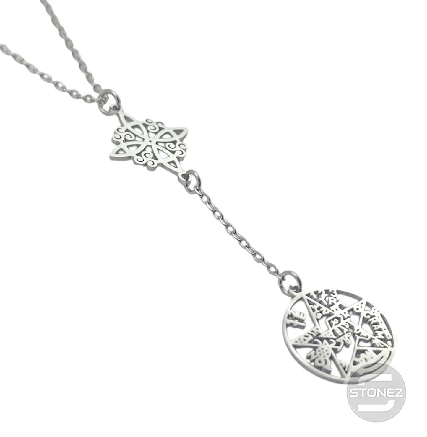 400503247-01 Collar Acero Doble Proteccion Cadena 40+5 Cms