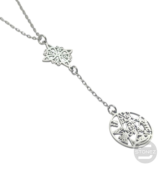 400503247-01 Collar Acero Doble Proteccion Cadena 40+5 Cms