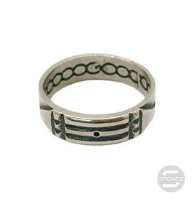 400801763 Anillo Atlánte Plata De Ley 925