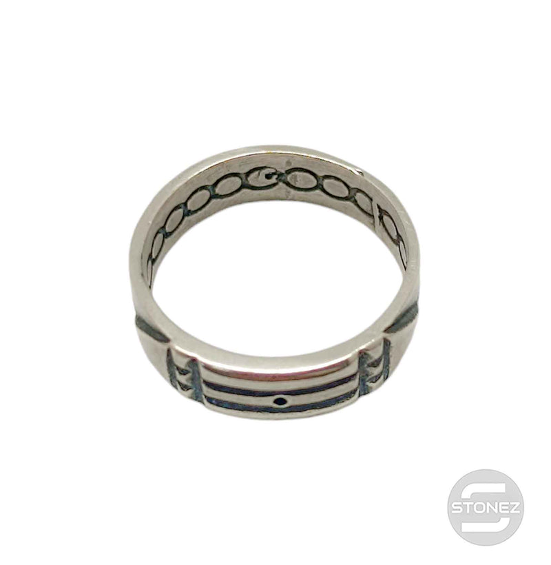 Carregue a imagem no visualizador da galeria, 400801763 Anillo Atlánte Plata De Ley 925
