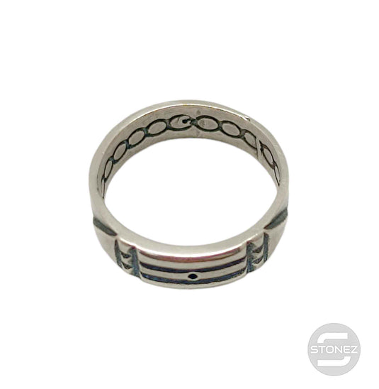 400801763 Anillo Atlánte Plata De Ley 925