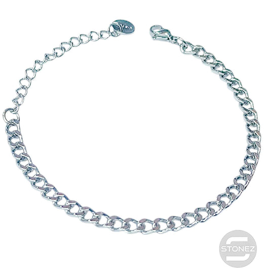 401102367-01 Pulsera Mujer Acero Brazalete 17+5 Cms Aprox