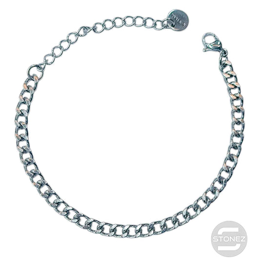401102367-01 Pulsera Mujer Acero Brazalete 17+5 Cms Aprox
