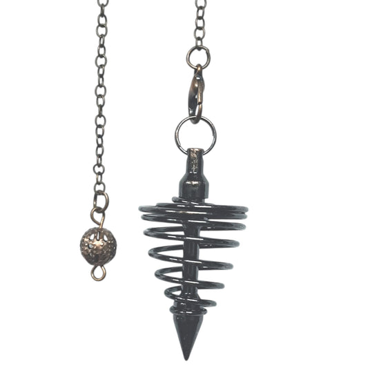 Pendulo Metal Muelle Color Bronce Ref: 600102200-03