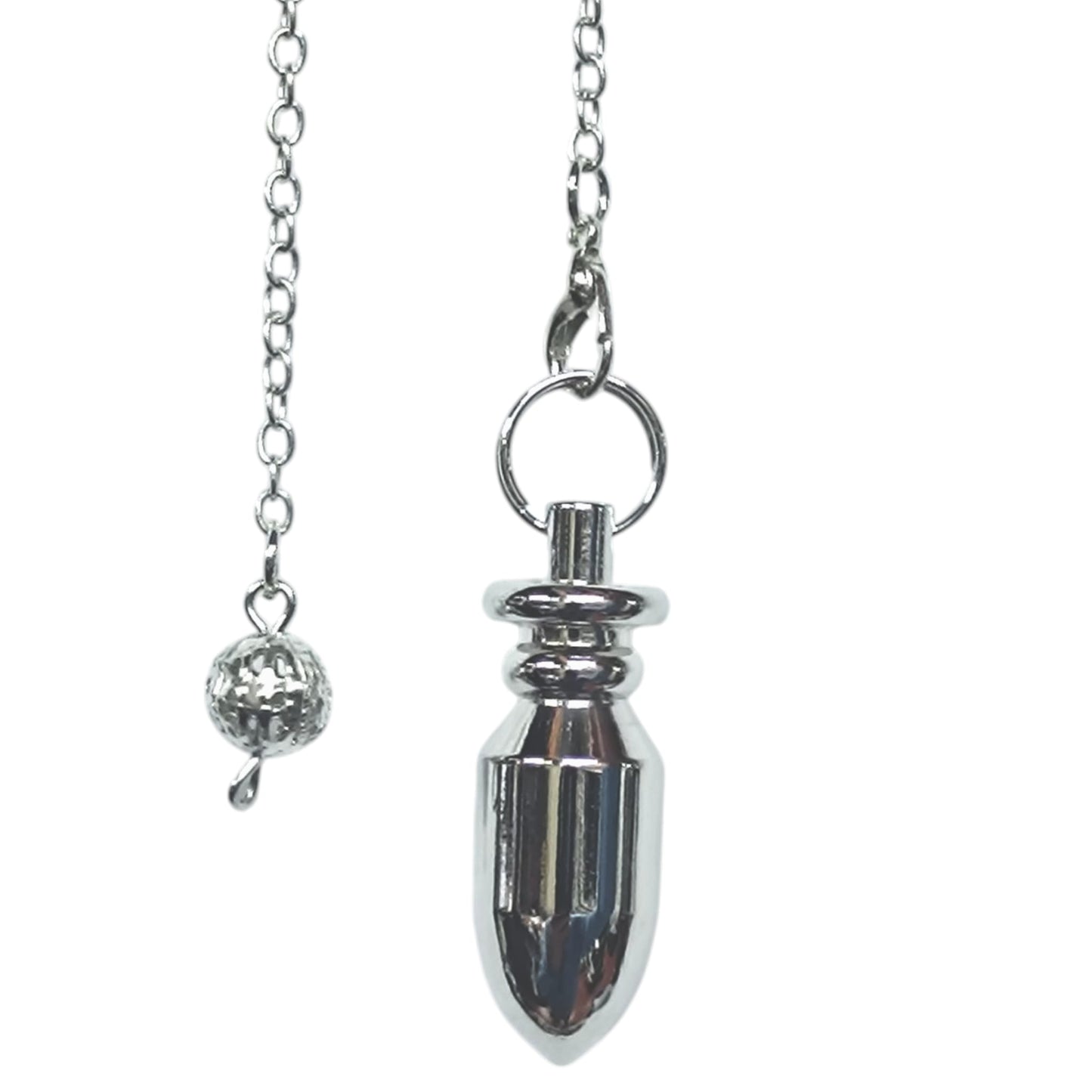 Pendulo Metal Color Plata Ref: 600102223-01