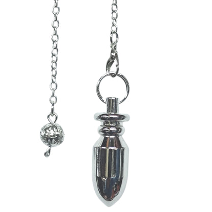 Pendulo Metal Color Plata Ref: 600102223-01